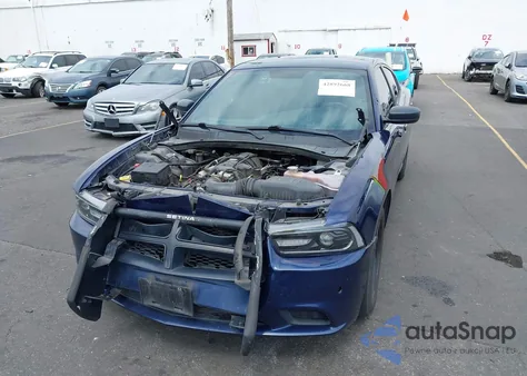 2014 Dodge Charger Police z USA, uszkodzony, nr VIN 2C3CDXKT3EH332054